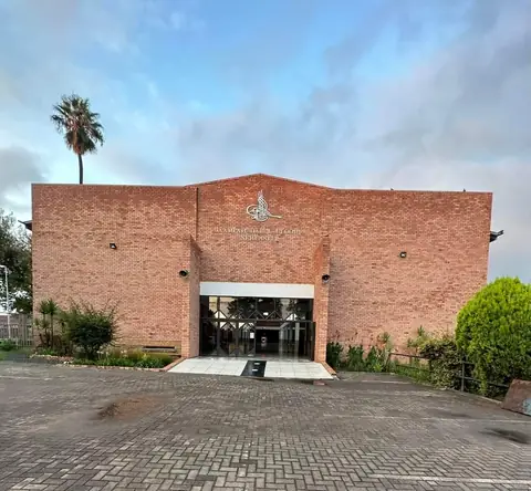 Entrance of Jaami'ah Darul Uloom Newcastle